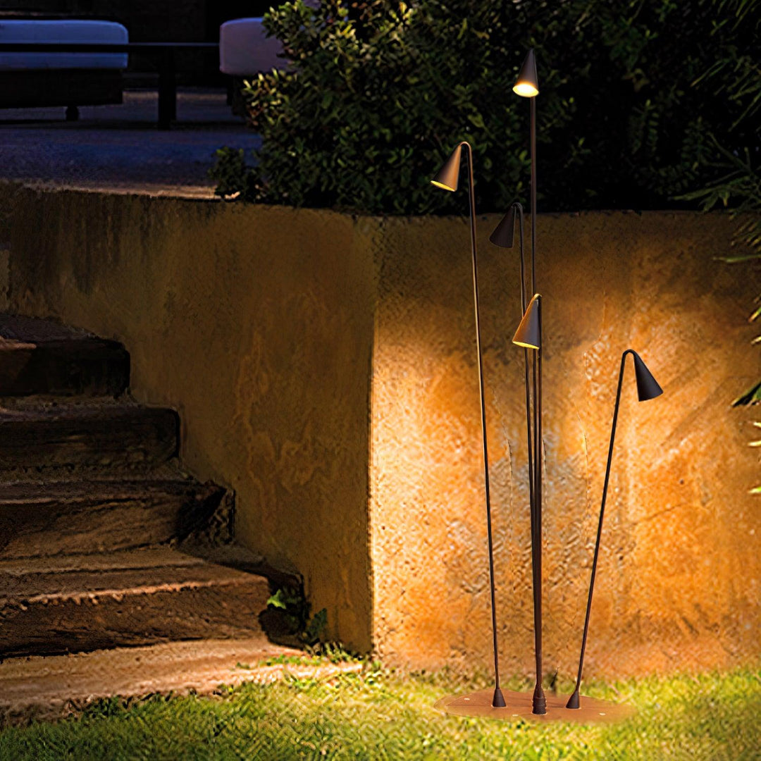 Bellflower Outdoor Floor Lamp - Vakkerlight