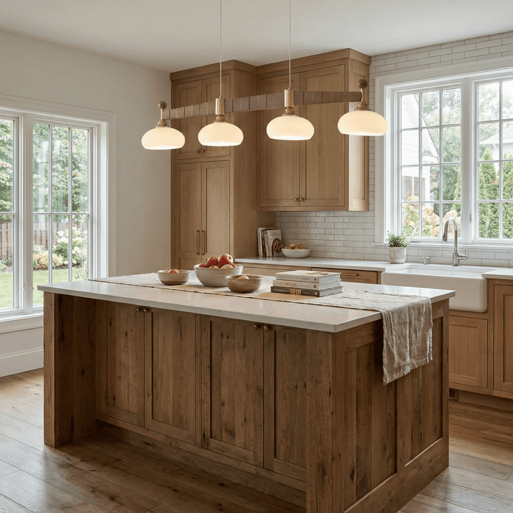 Brixton Oar Linear Pendant Lamp - Vakkerlight