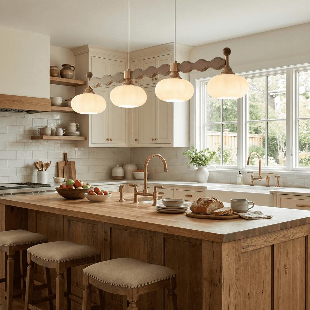 Brixton Oar Linear Pendant Lamp - Vakkerlight