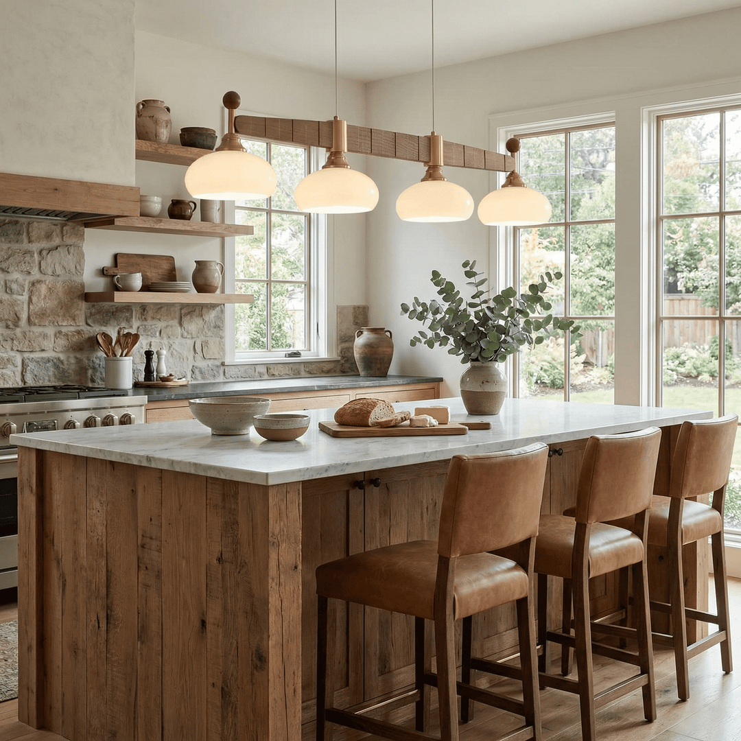 Brixton Oar Linear Pendant Lamp - Vakkerlight