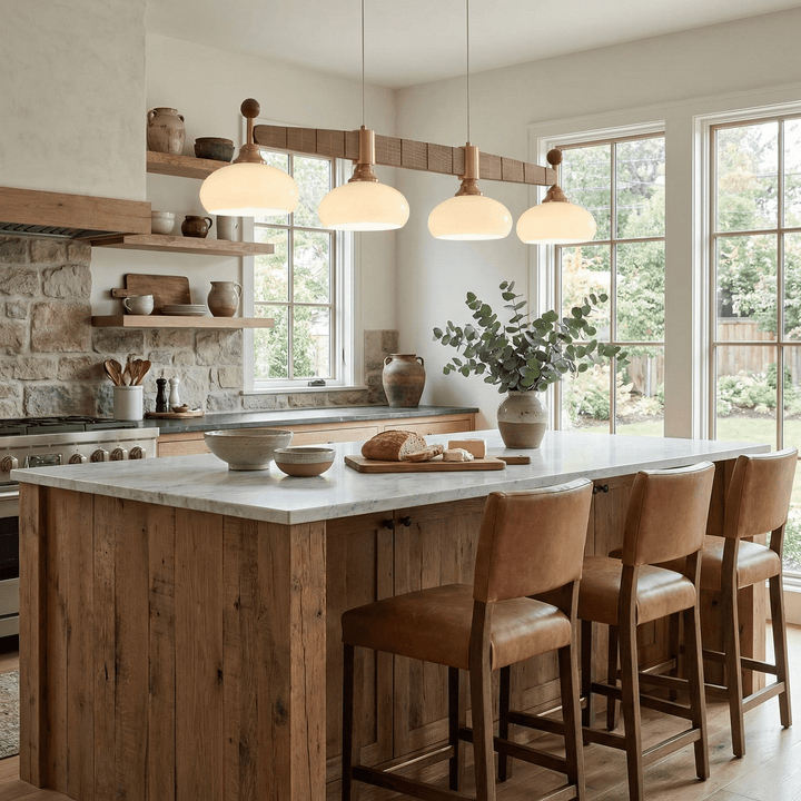 Brixton Oar Linear Pendant Lamp - Vakkerlight