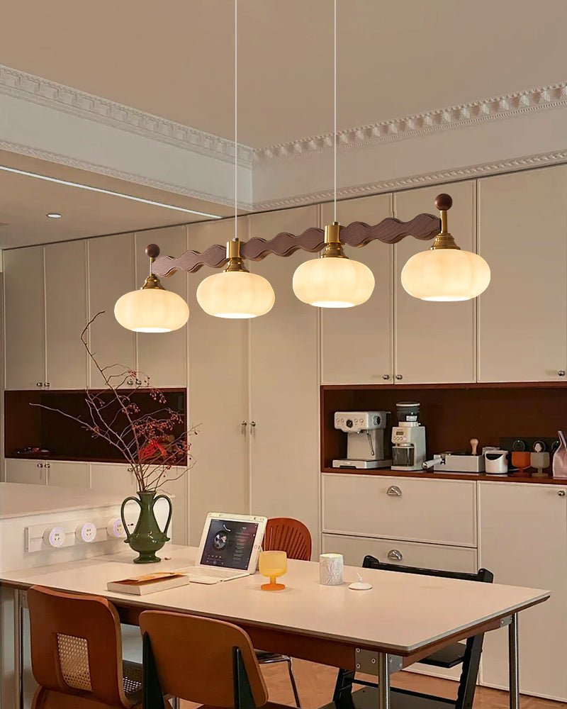 Brixton Oar Linear Pendant Lamp - Vakkerlight