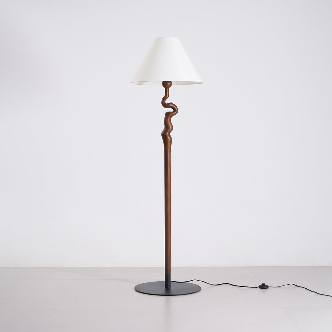 Serpentine Twist Floor Lamp - Vakkerlight