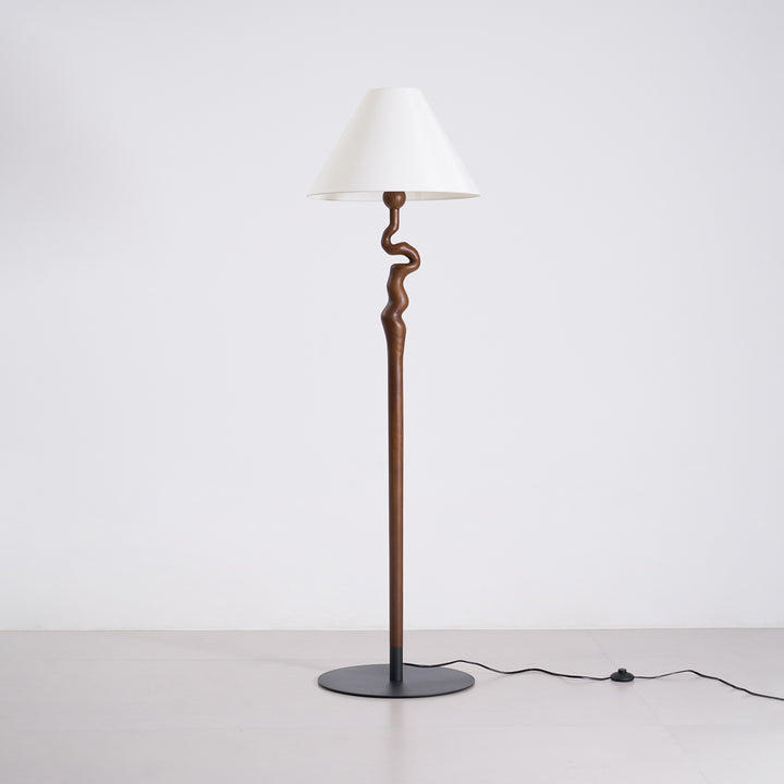 Serpentine Twist Floor Lamp - Vakkerlight