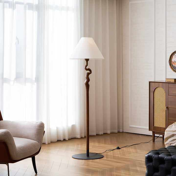 Serpentine Twist Floor Lamp - Vakkerlight