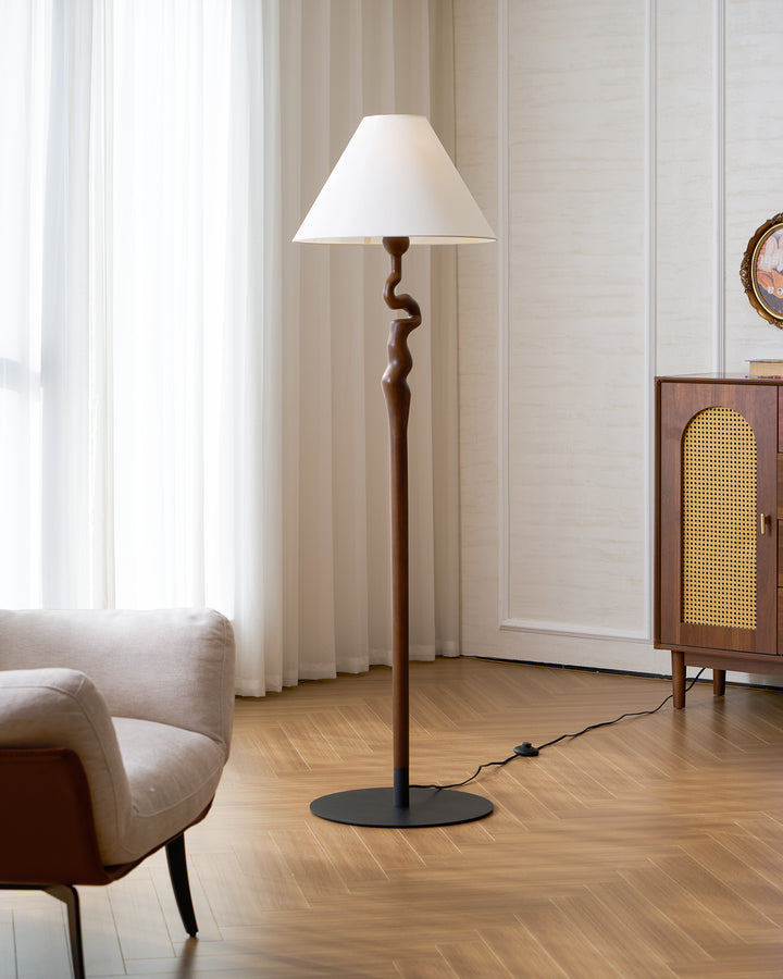 Serpentine Twist Floor Lamp - Vakkerlight