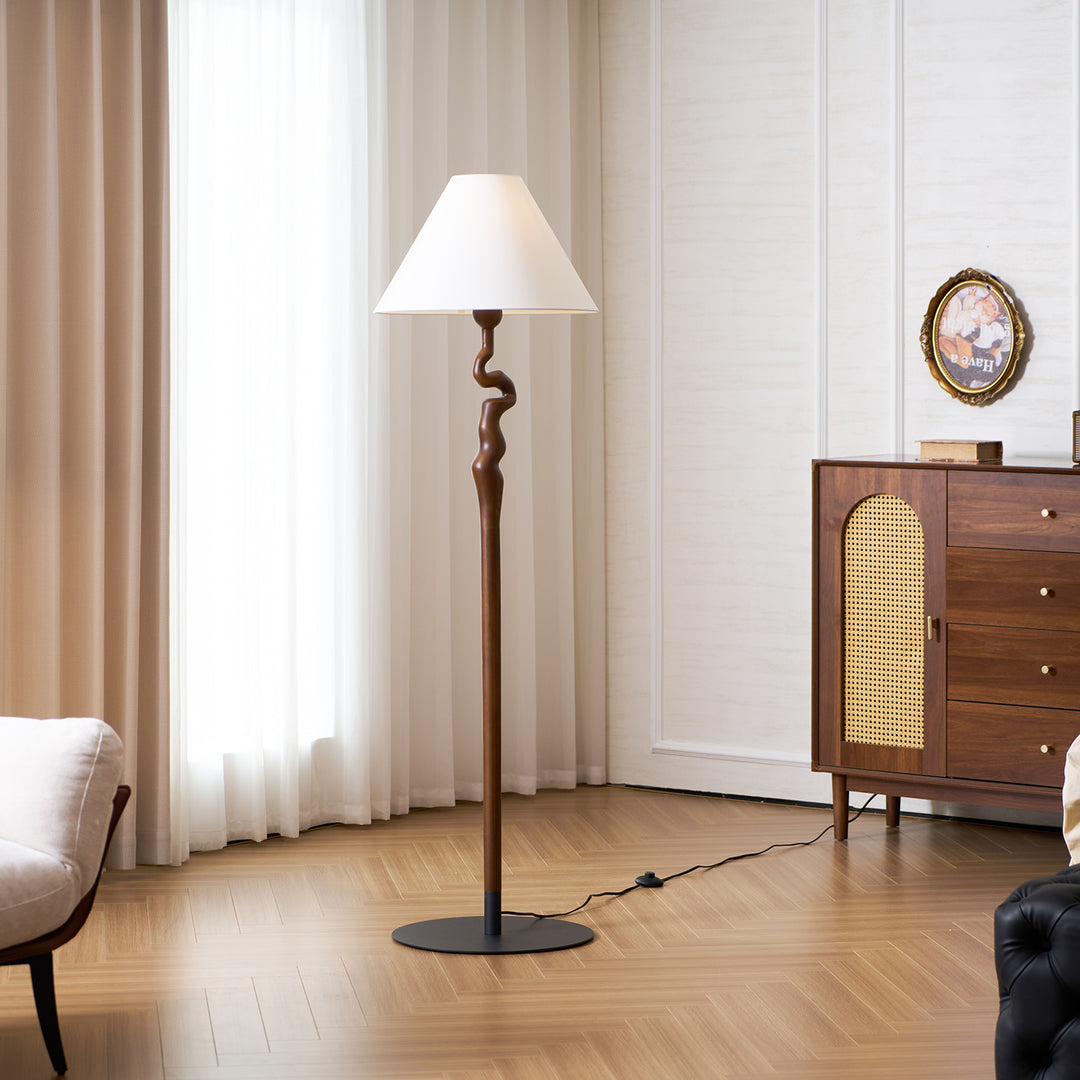 Serpentine Twist Floor Lamp - Vakkerlight