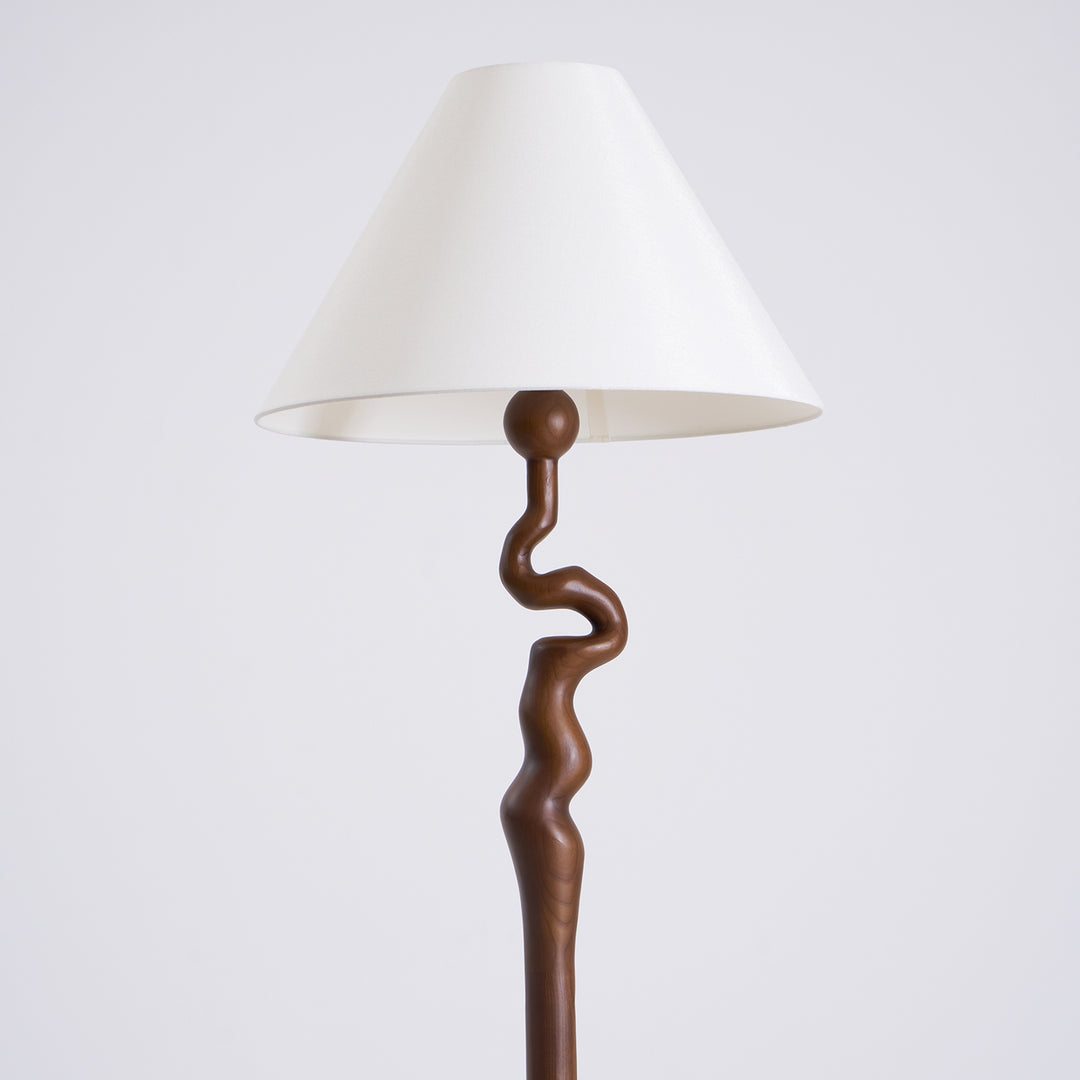 Serpentine Twist Floor Lamp - Vakkerlight