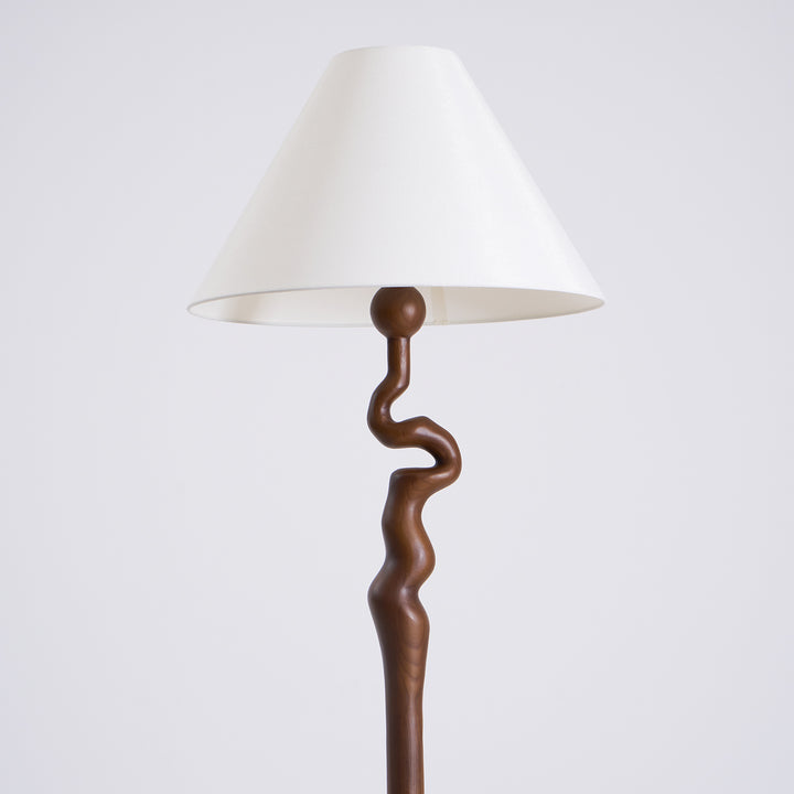 Serpentine Twist Floor Lamp - Vakkerlight