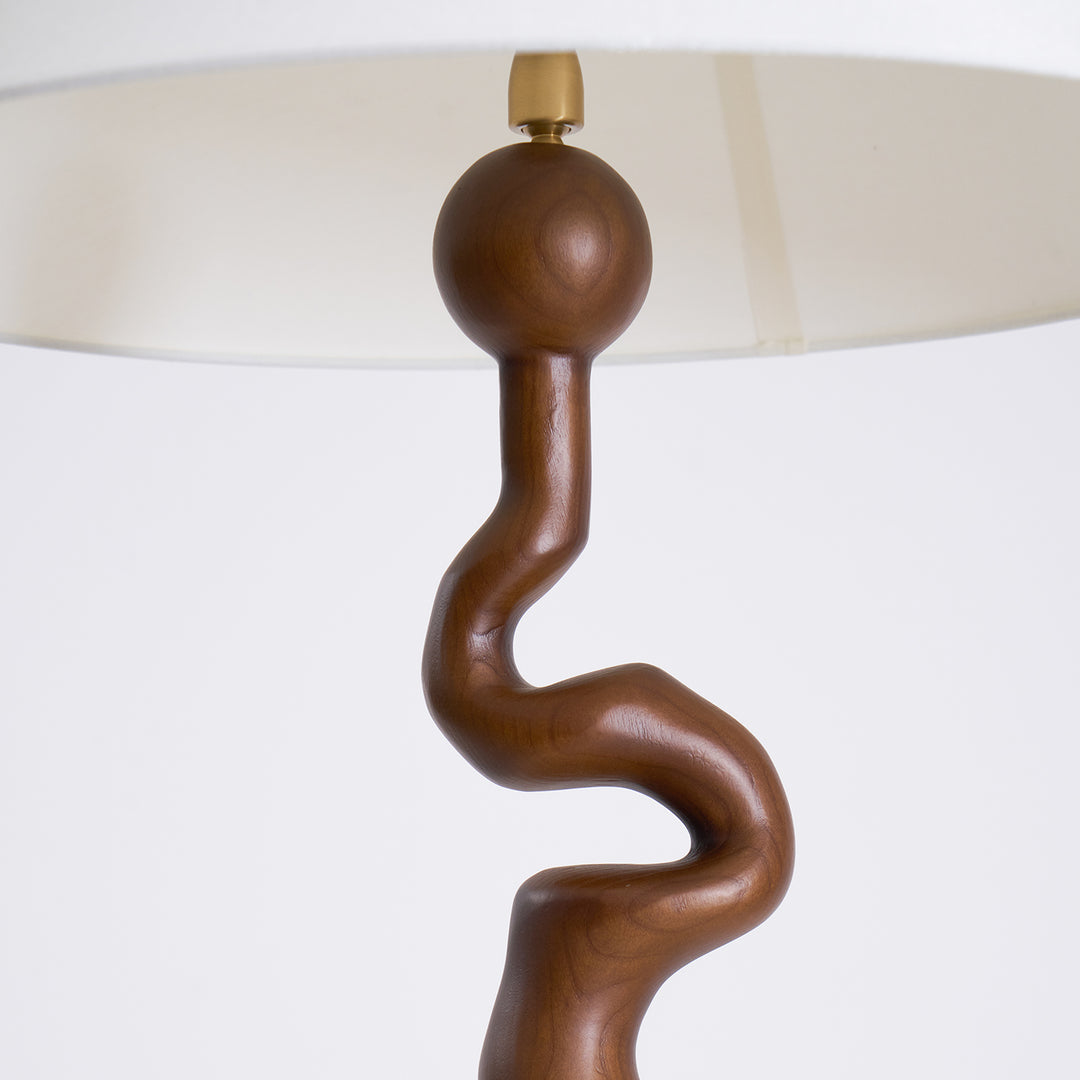 Serpentine Twist Floor Lamp - Vakkerlight