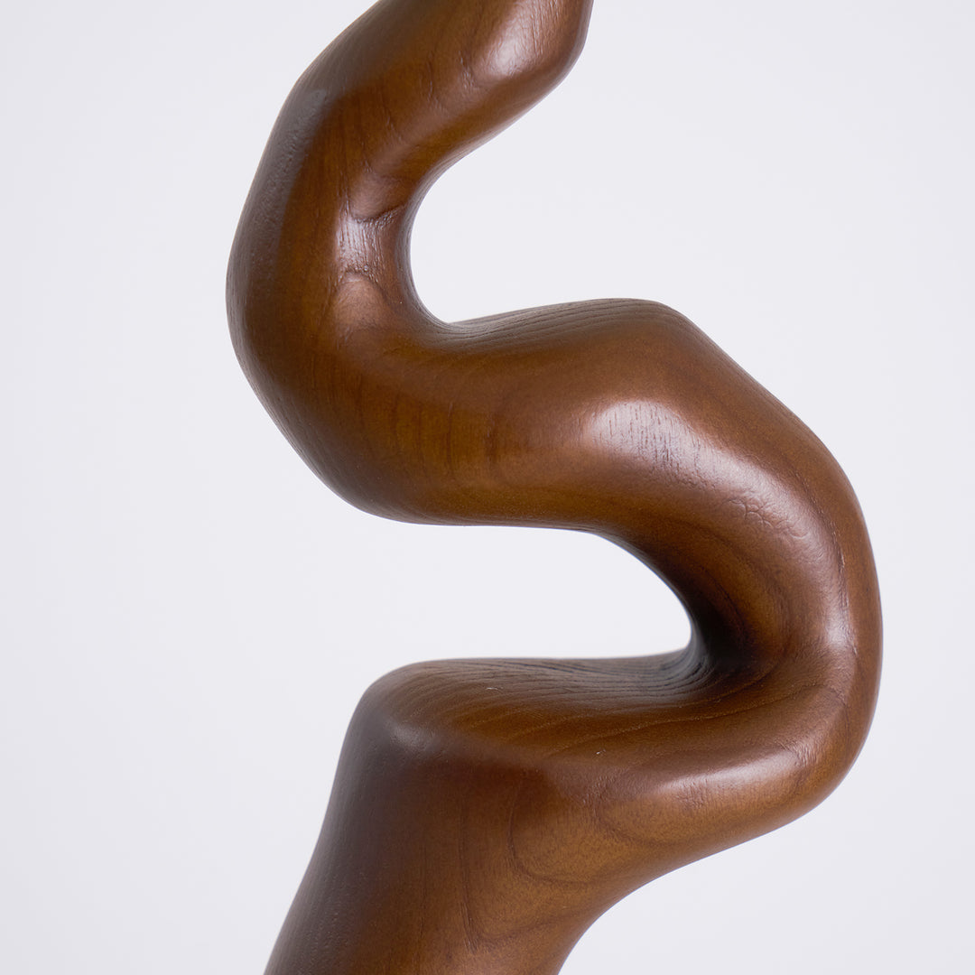 Serpentine Twist Floor Lamp - Vakkerlight