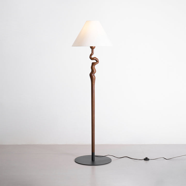 Serpentine Twist Floor Lamp - Vakkerlight
