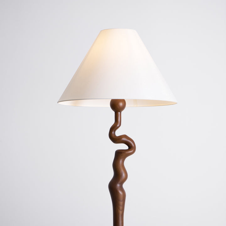 Serpentine Twist Floor Lamp - Vakkerlight