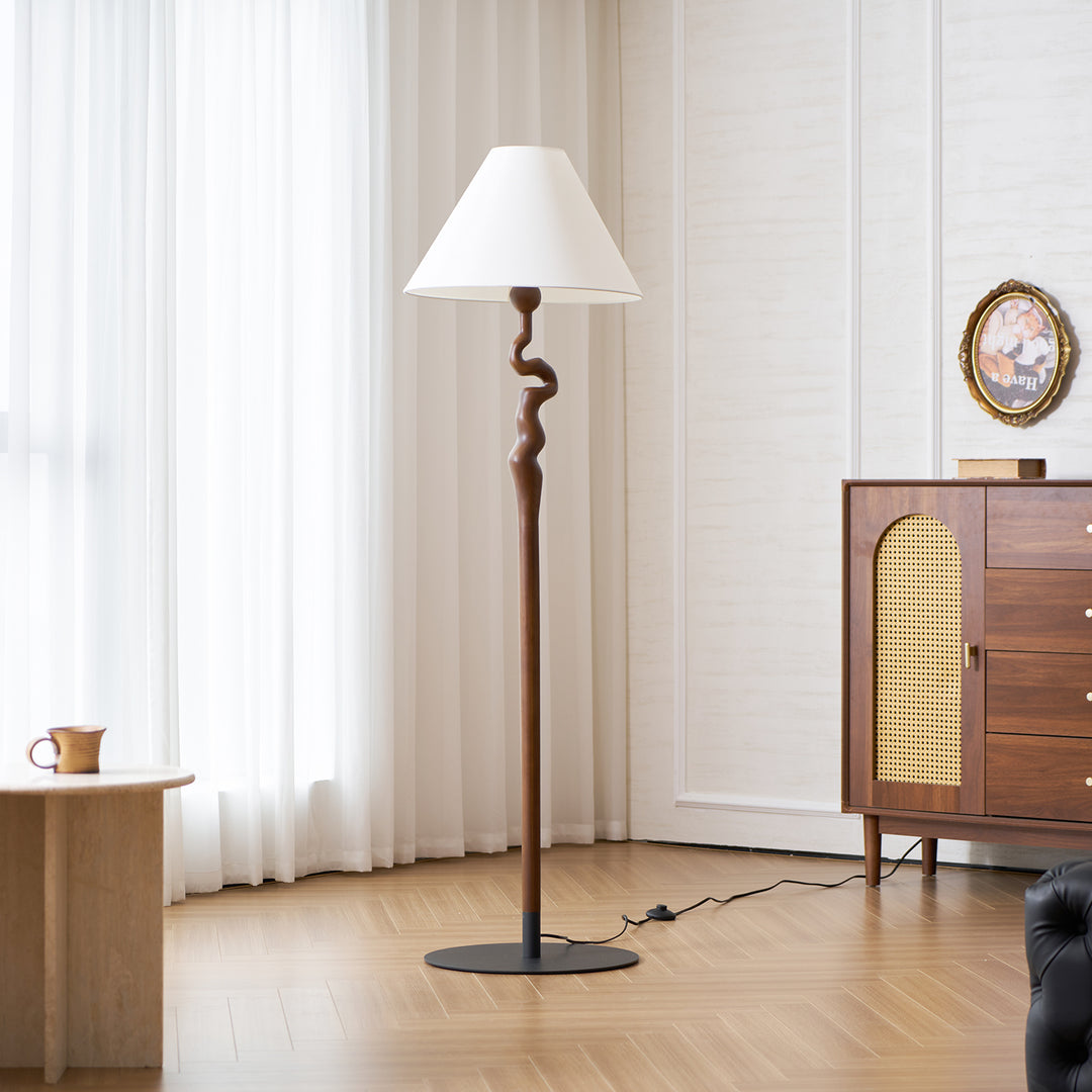 Serpentine Twist Floor Lamp - Vakkerlight