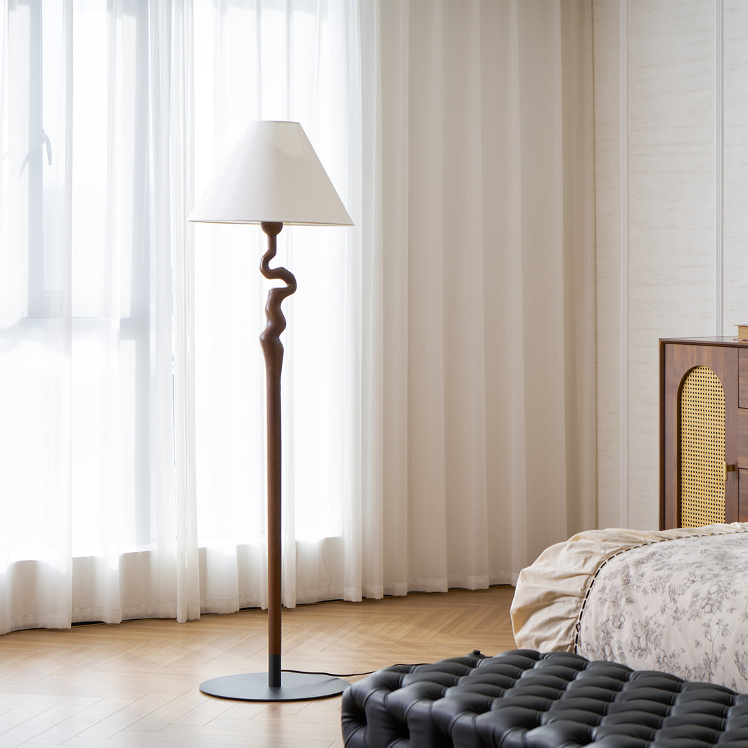 Serpentine Twist Floor Lamp - Vakkerlight