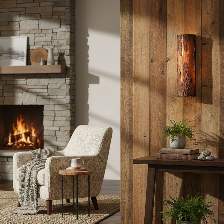 Broken Bark Wall Light - Vakkerlight