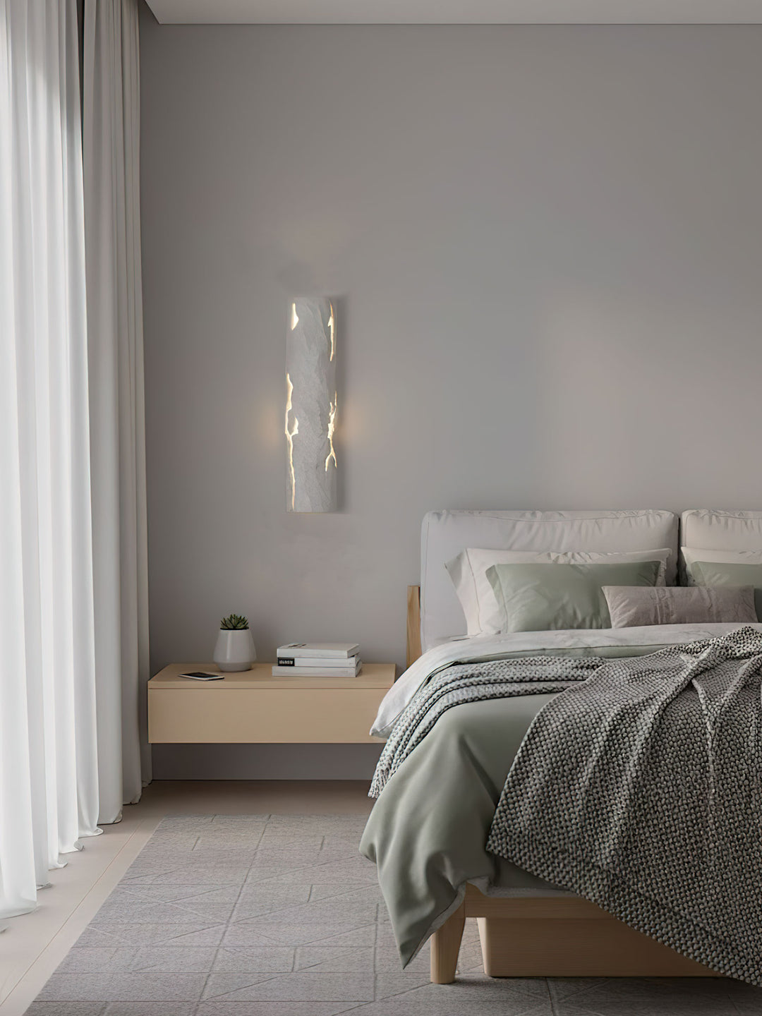 Broken Bark Wall Light - Vakkerlight