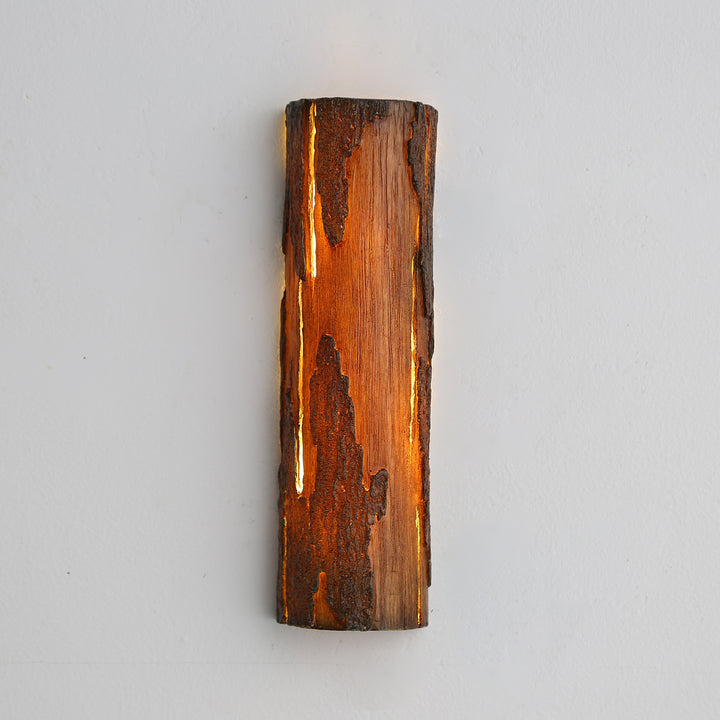 Broken Bark Wall Light