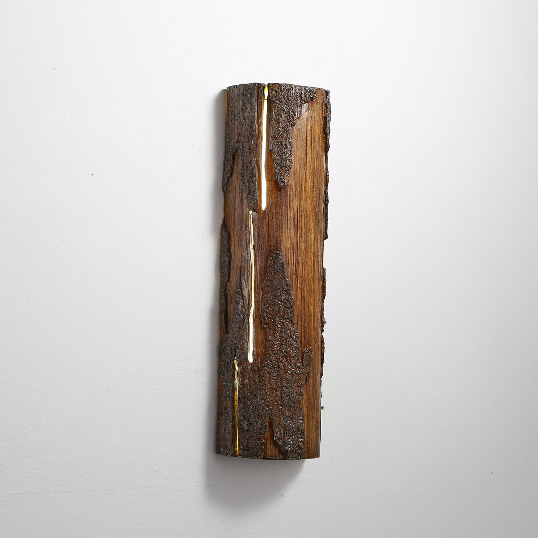 Broken Bark Wall Light