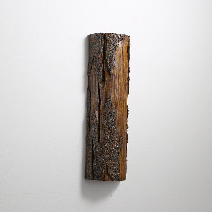 Broken Bark Wall Light