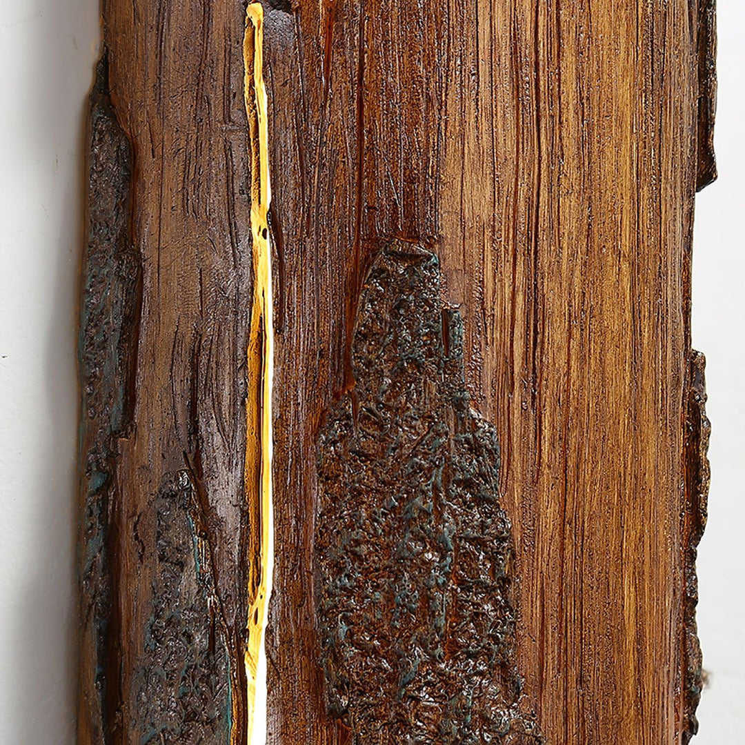 Broken Bark Wall Light - Vakkerlight