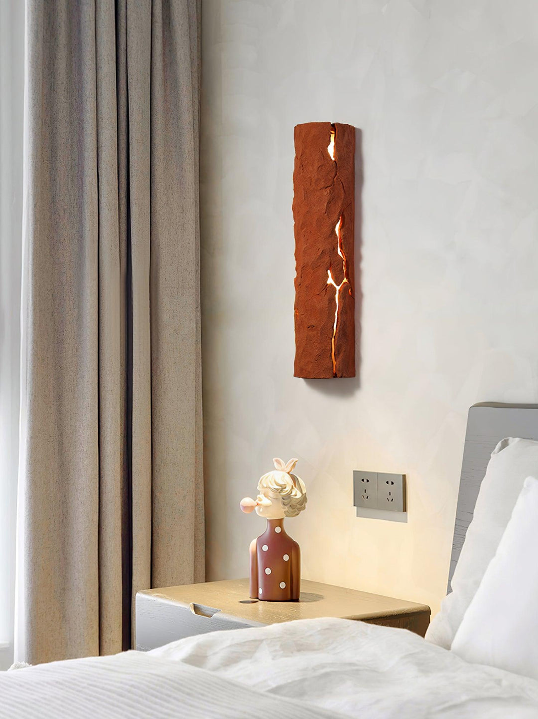 Broken Bark Wall Light - Vakkerlight