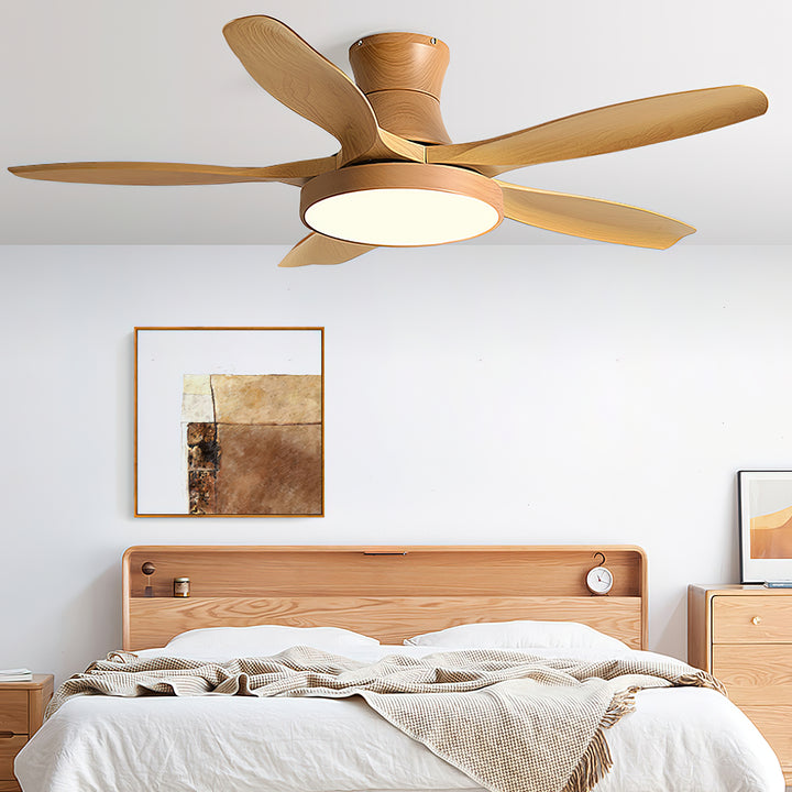 Bronx 52″ Ceiling Fan Light - Vakkerlight