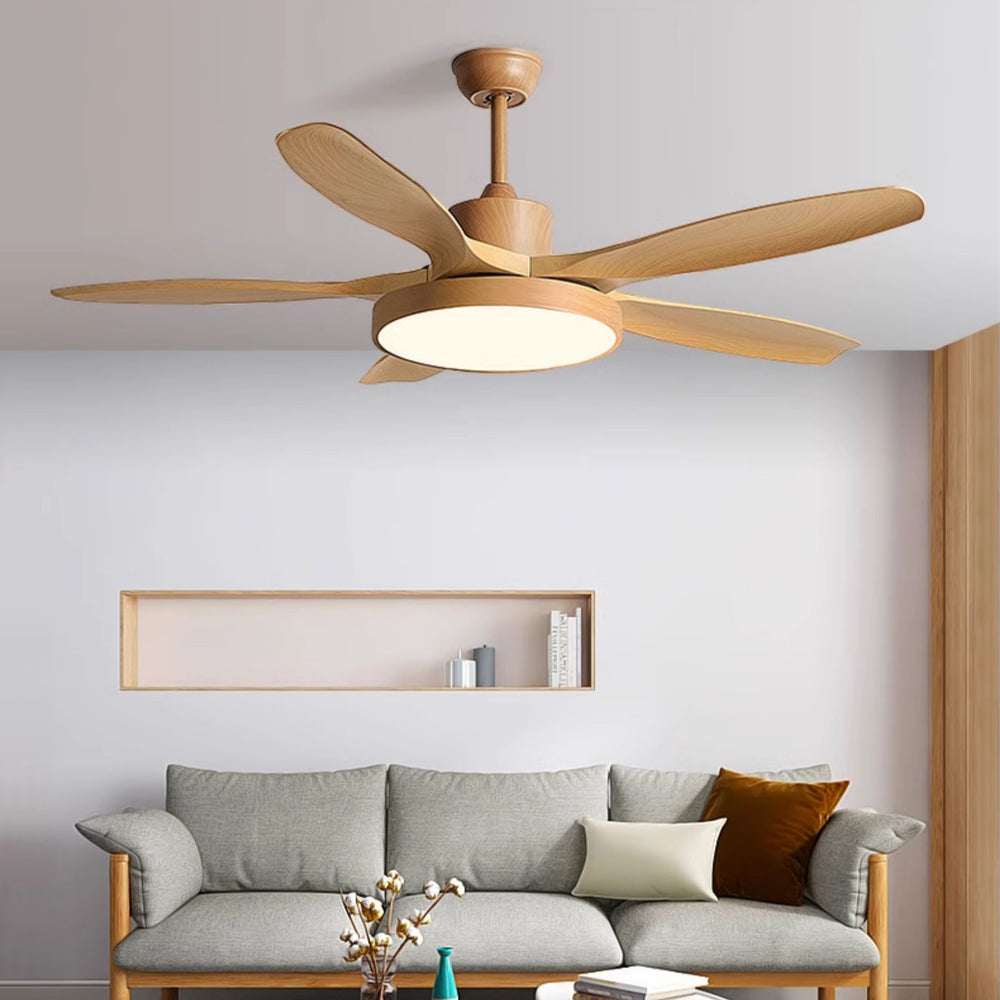 Bronx 52″ Ceiling Fan Light - Vakkerlight