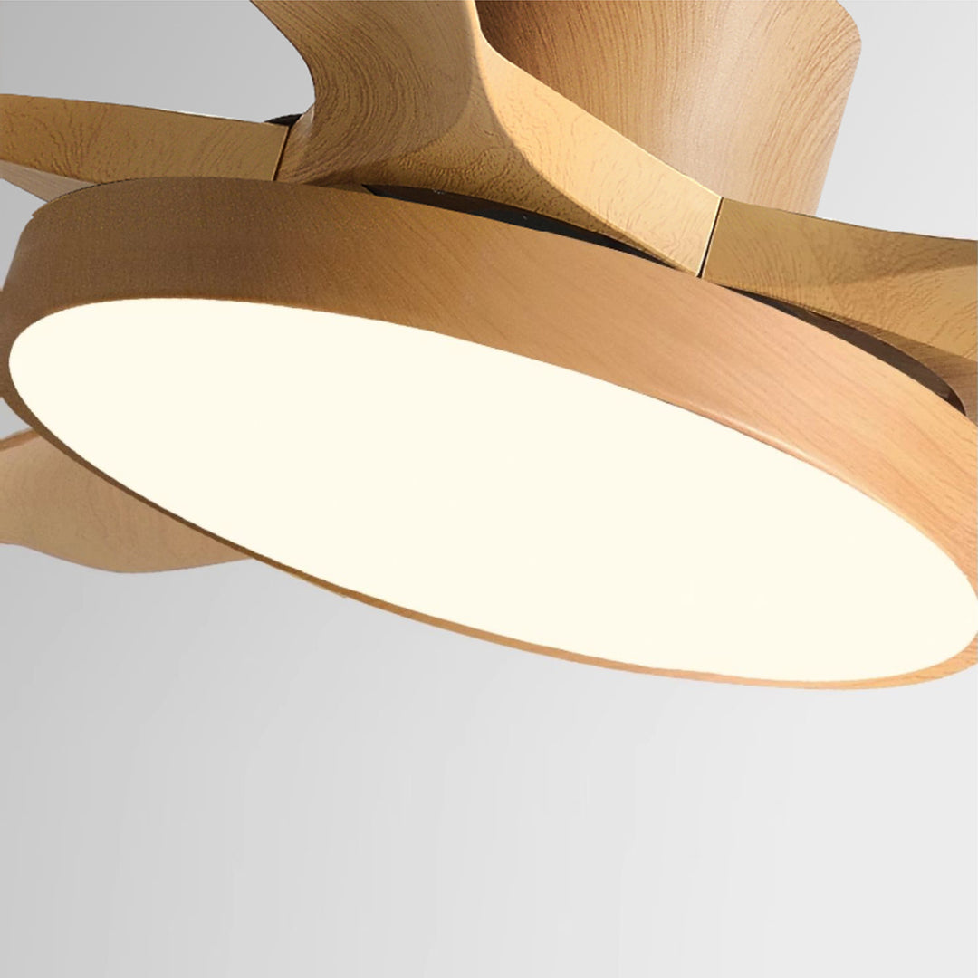 Bronx 52″ Ceiling Fan Light - Vakkerlight