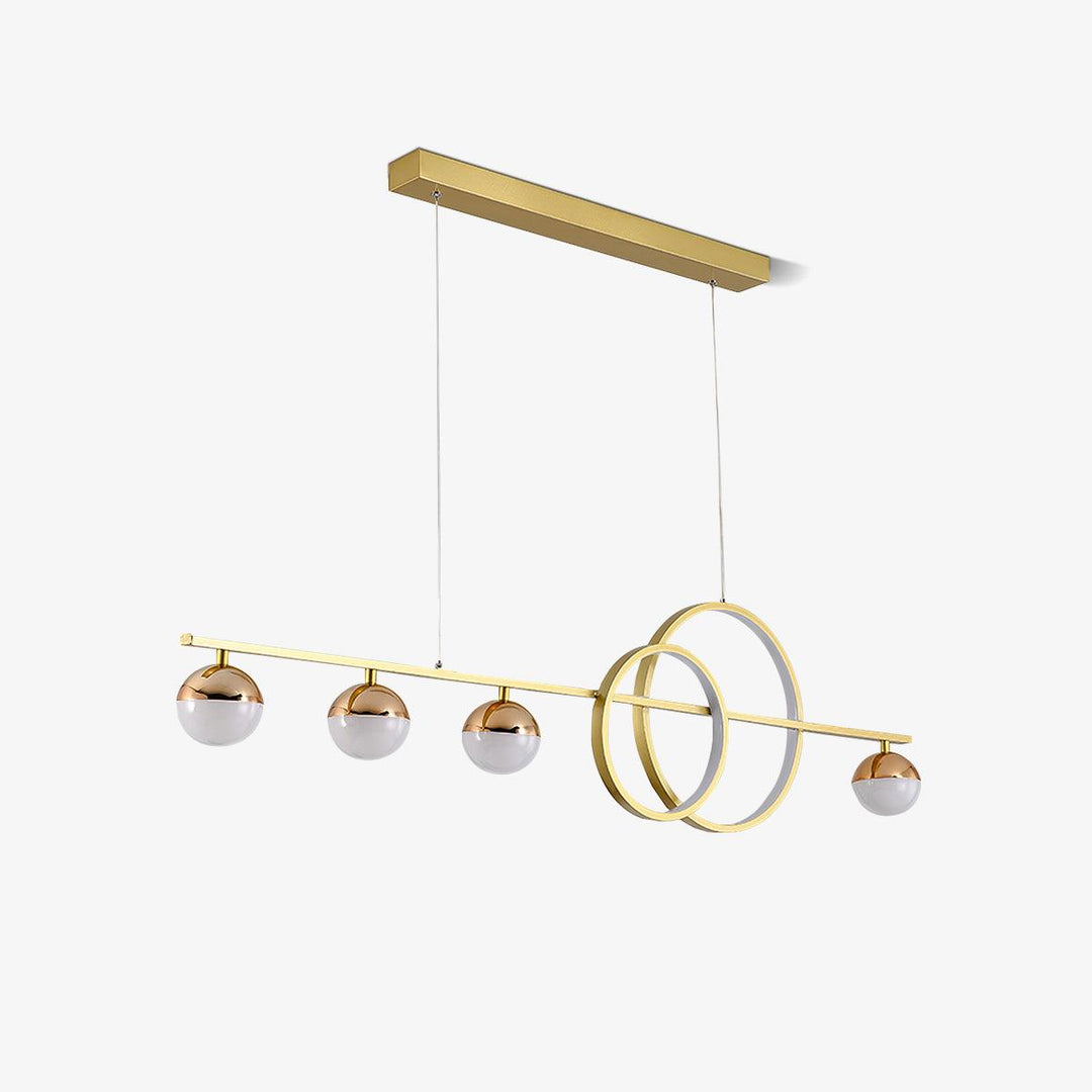 Brooklyn Double Circle Chandelier - Vakkerlight