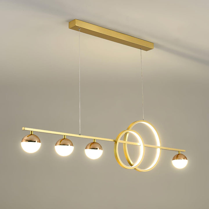 Brooklyn Double Circle Chandelier - Vakkerlight