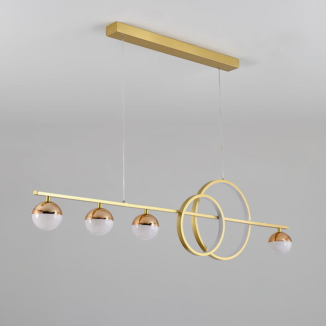 Brooklyn Double Circle Chandelier - Vakkerlight