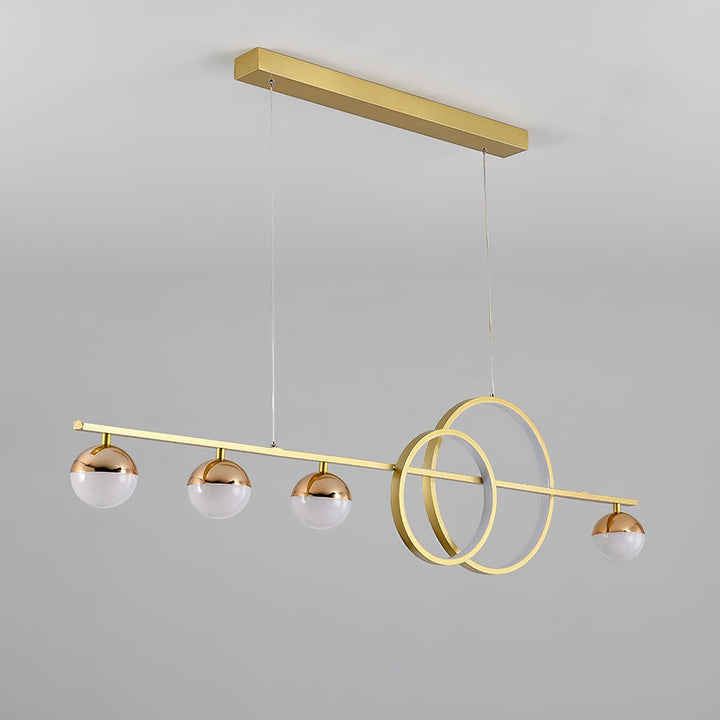 Brooklyn Double Circle Chandelier - Vakkerlight