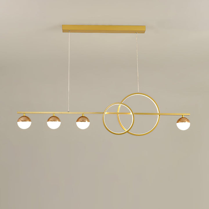 Brooklyn Double Circle Chandelier - Vakkerlight