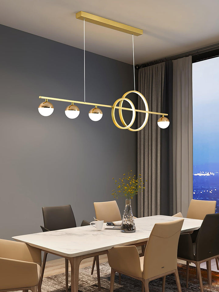 Brooklyn Double Circle Chandelier - Vakkerlight