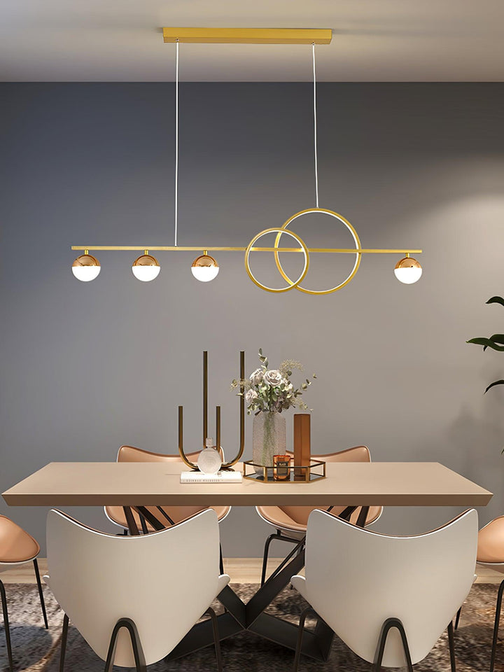 Brooklyn Double Circle Chandelier - Vakkerlight