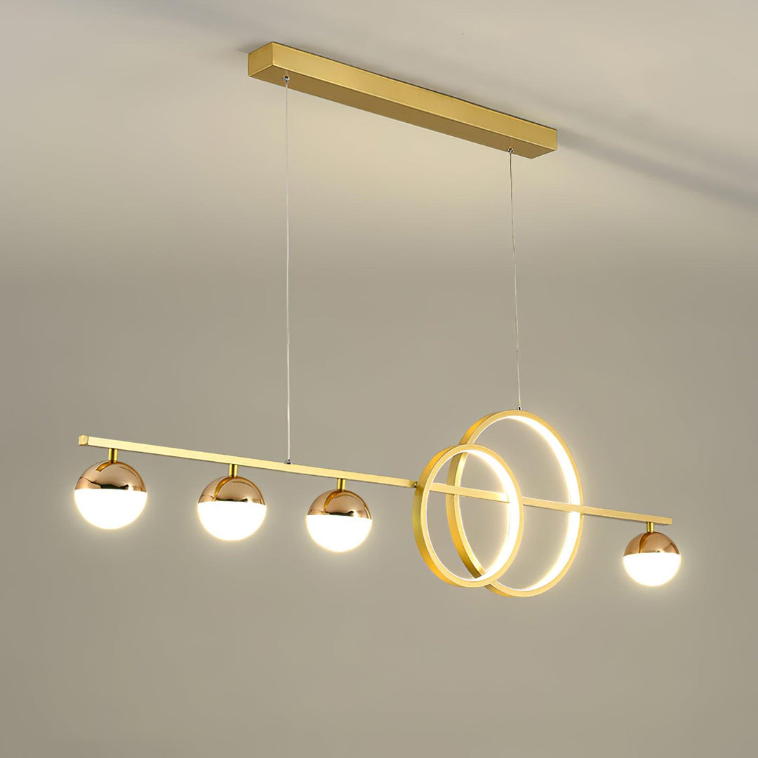 Brooklyn Double Circle Chandelier - Vakkerlight