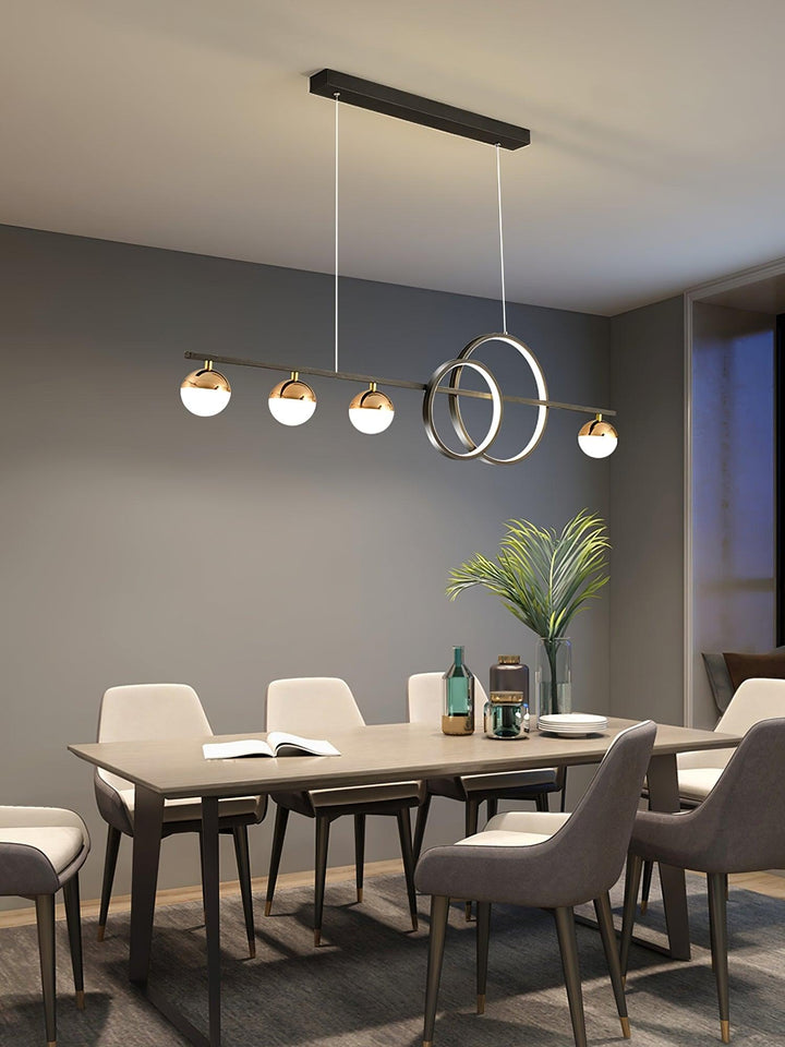 Brooklyn Double Circle Chandelier - Vakkerlight