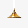 Amber Glass Pendant Light - Vakkerlight