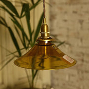 Amber Glass Pendant Light - Vakkerlight