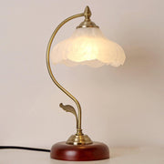 Brown Dome Table Lamp