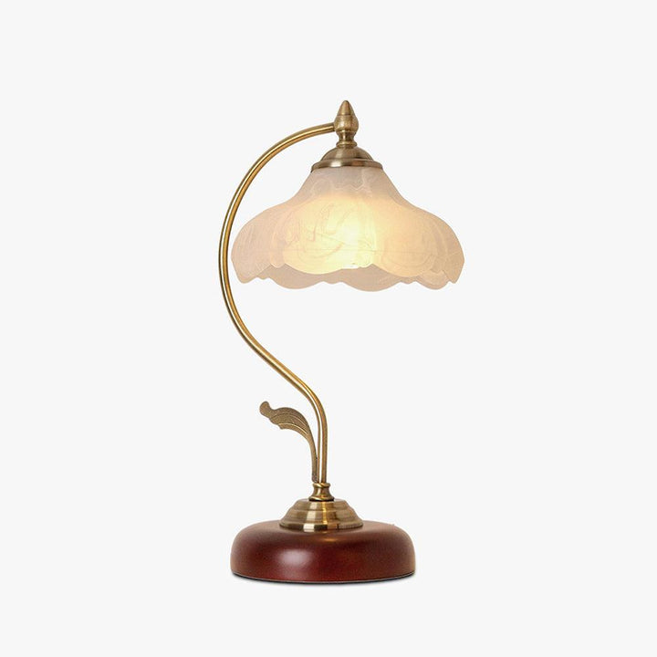 Brown Dome Table Lamp - Vakkerlight