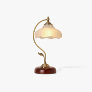 Brown Dome Table Lamp - Vakkerlight