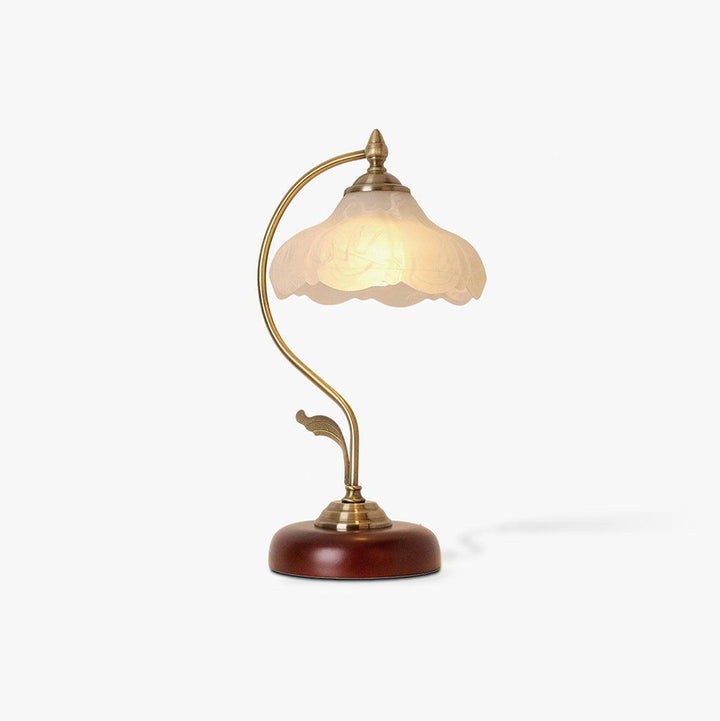 Brown Dome Table Lamp - Vakkerlight