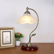 Brown Dome Table Lamp - Vakkerlight