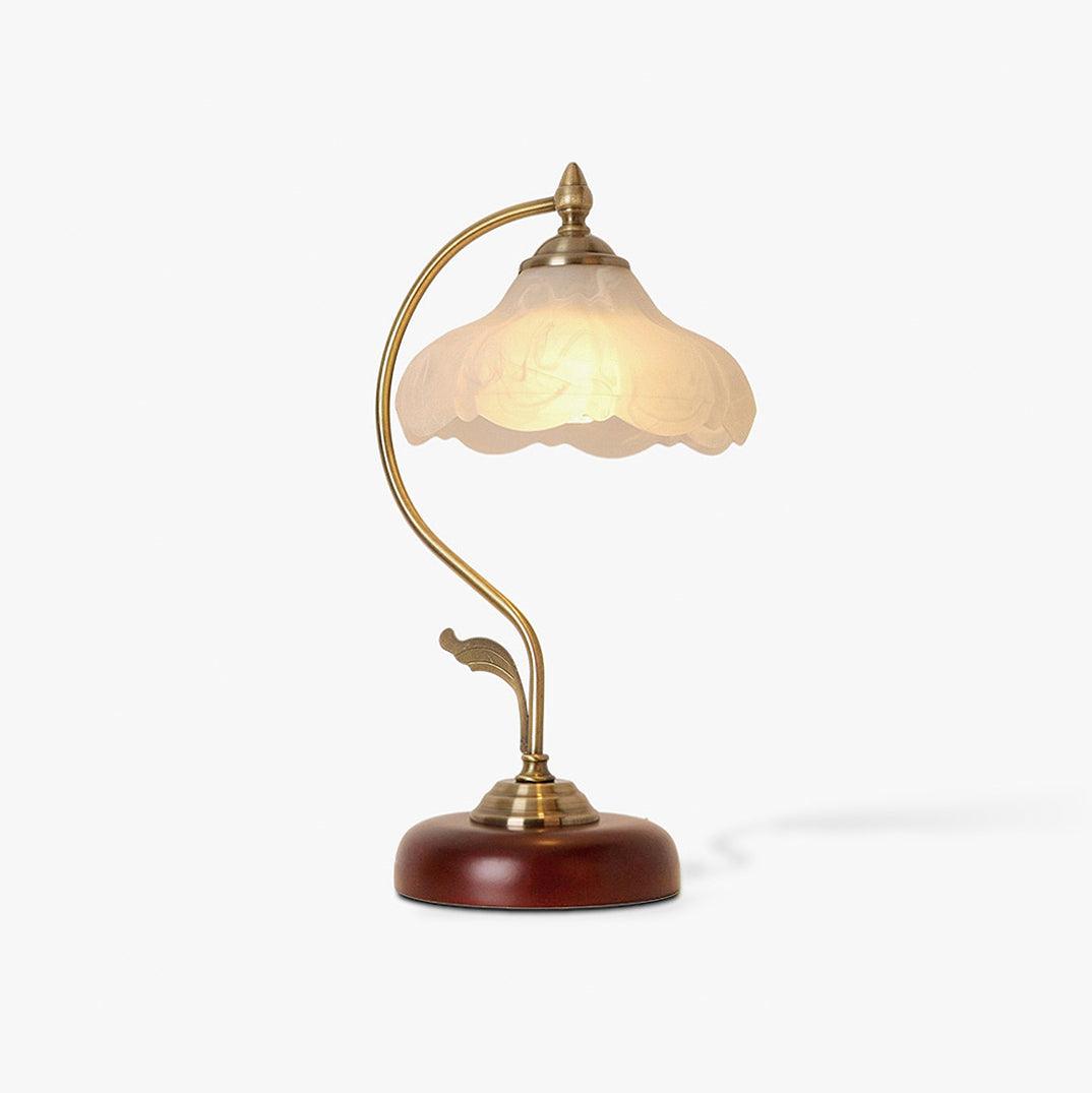 Brown Dome Table Lamp - Vakkerlight