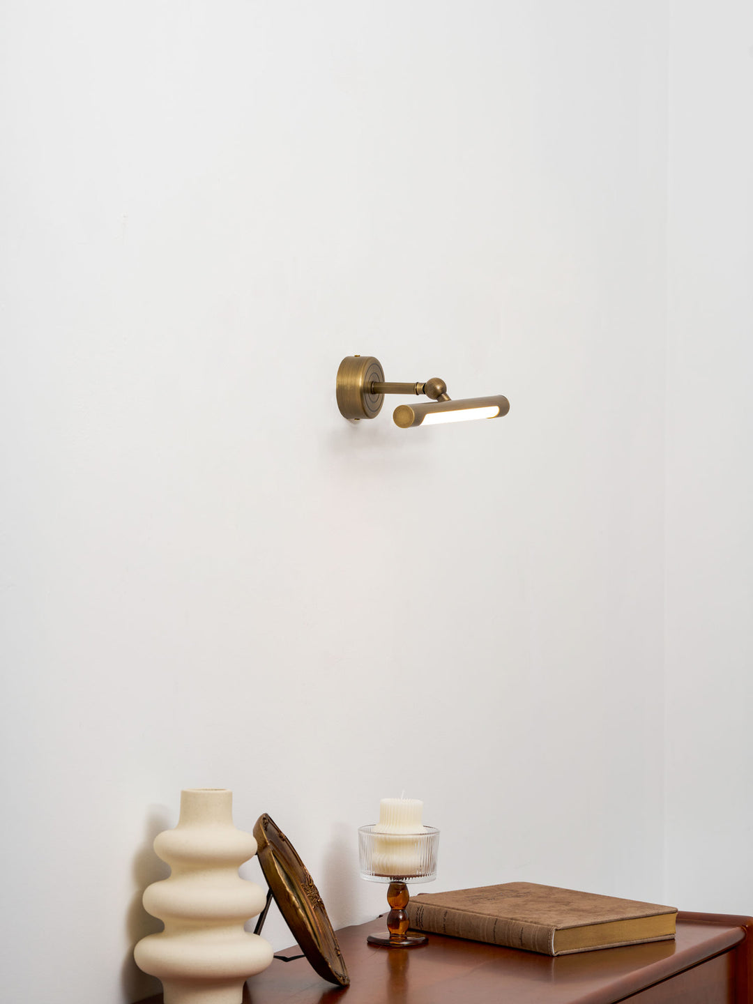 Brunelux Vanity Wall Light - Vakkerlight