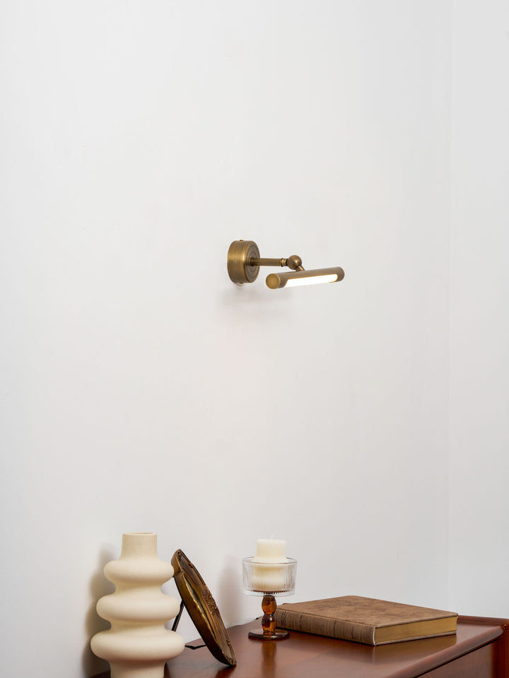 Brunelux Vanity Wall Light - Vakkerlight