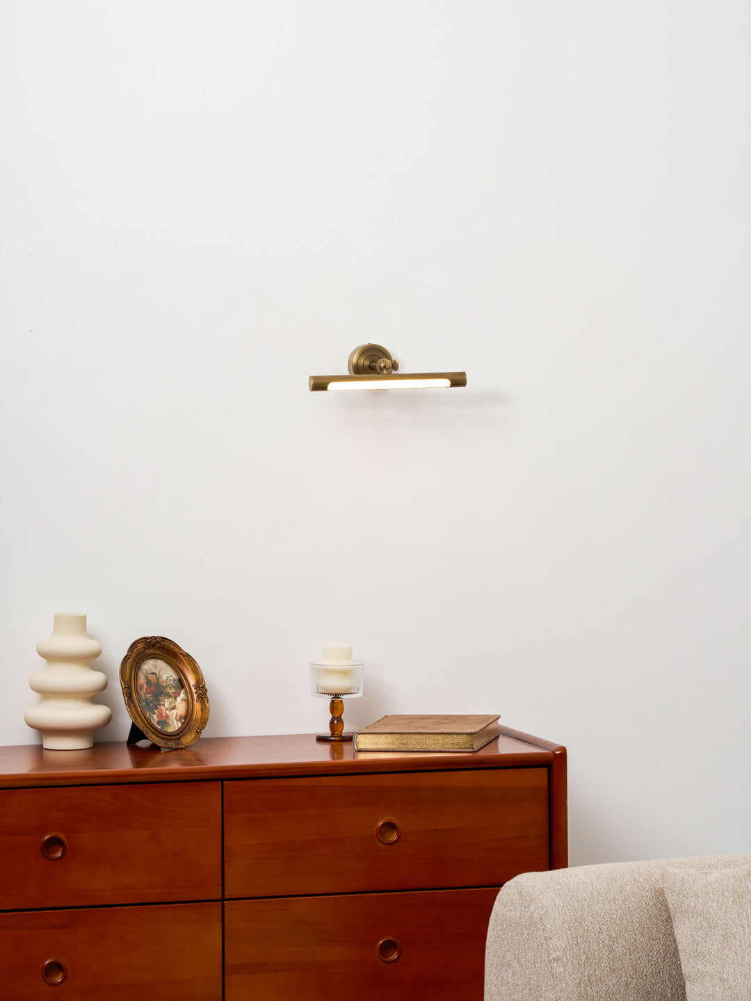 Brunelux Vanity Wall Light - Vakkerlight