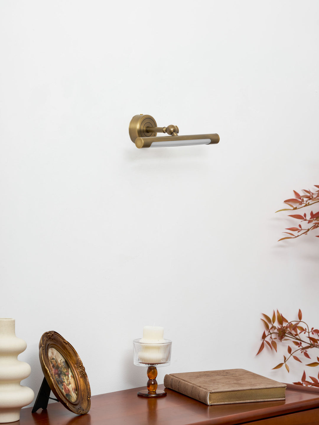 Brunelux Vanity Wall Light - Vakkerlight